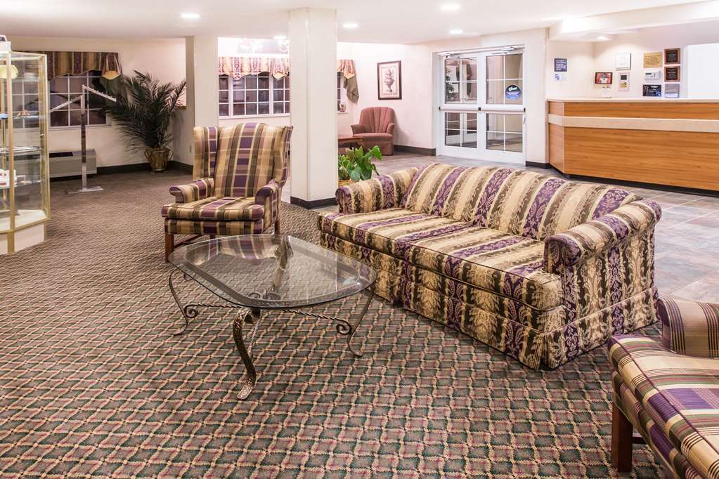 Quality Inn & Suites Robbinsville Inreriör bild