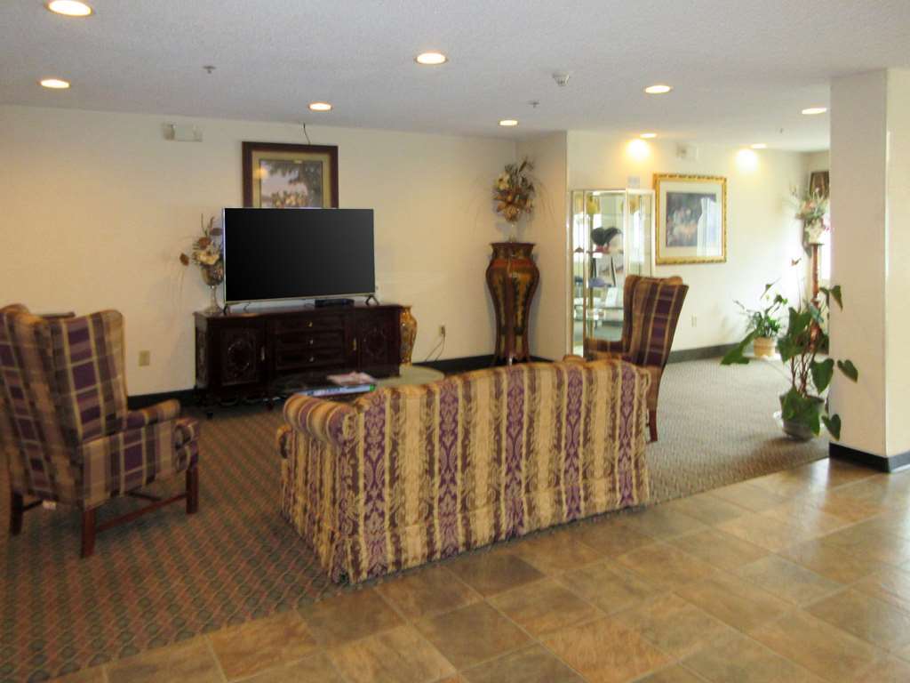 Quality Inn & Suites Robbinsville Inreriör bild